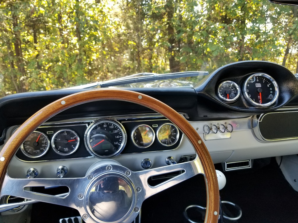 thumbnail image 2 of 64-65 Ford Mustang Horizontal Speedometer Gauge Cluster – Non-GT – Unbranded Repro 2 of 4